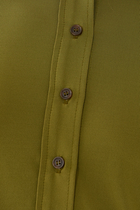 Slim Long-Sleeve Button-Front Shirt