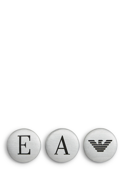 Buy Emporio Armani EA Logo Stationery Pins, Pack of 3 for Unisex |  Bloomingdale's UAE