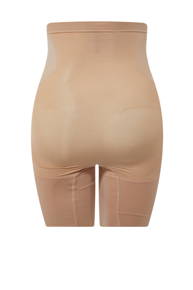 SPANX Women's Power Conceal-Her¿ High-Waisted Mid-Thigh Short Natural Glam  Medium price in UAE,  UAE