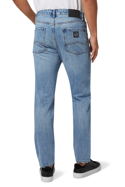 Tapered Jeans