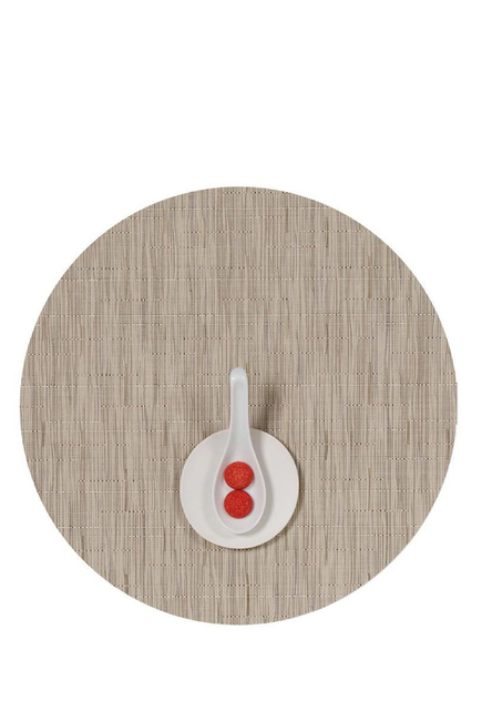 Bamboo Round Placemat