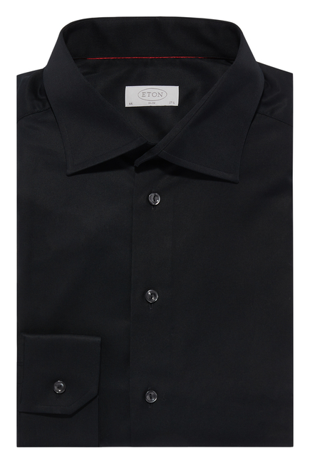 Slim Fit Signature Twill Shirt