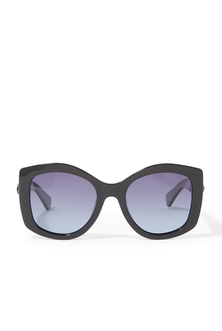 Shoreditch Large Oval Sunglasses