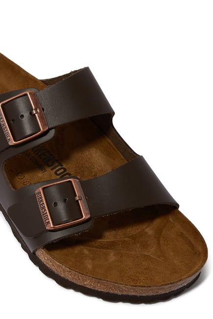 Arizona Oiled-Leather Sandals