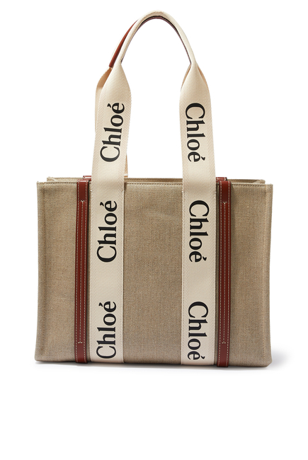 Woody Medium Tote Bag