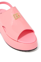 Kids Patent Leather Sandals