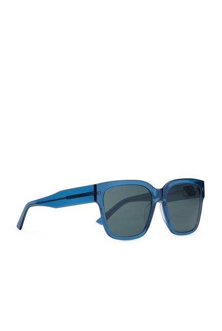 Flat-D Frame Sunglasses