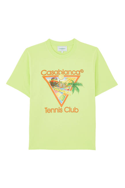 Afro Cubism Tennis T-Shirt