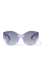 Shoreditch Large Oval Sunglasses