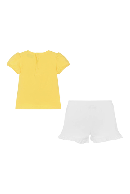 Kids Logo T-Shirt & Shorts Set