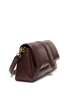 Le Bambimou Leather Shoulder Bag