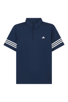 Three-Stripes Golf Polo Shirt