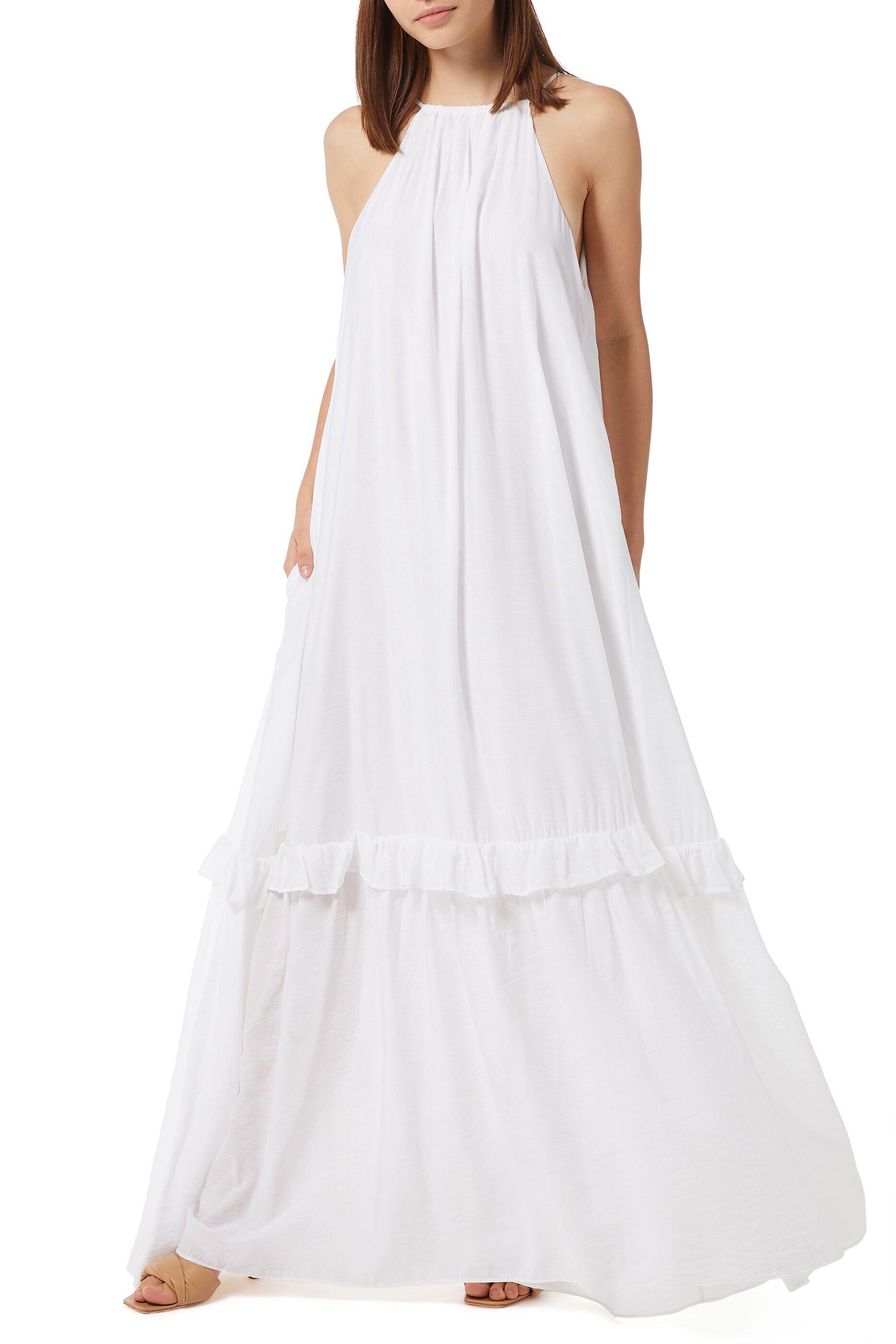 bloomingdales white gown