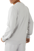 Crewneck Long-Sleeve Sweatshirt