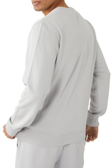 Crewneck Long-Sleeve Sweatshirt