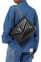Loulou Medium in Y-Quilted Leather