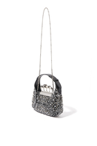 Jeweled Hobo Bag