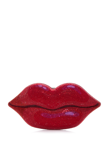 Judith Leiber Red Hot Lips
