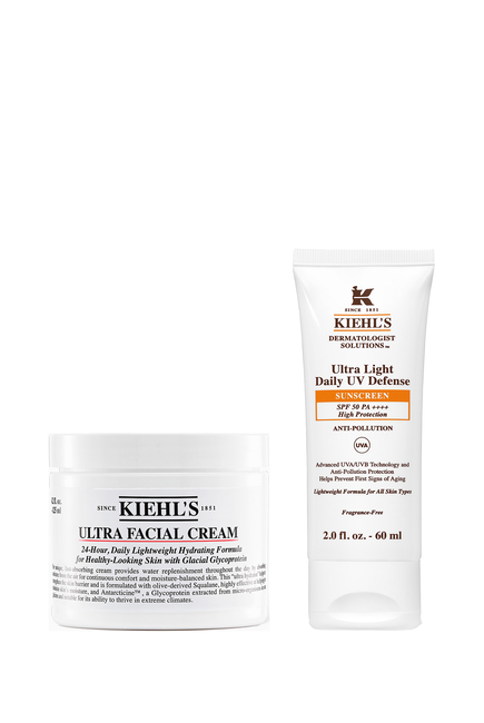 Kiehl's Ultimate Protection Duo: Hydrate & Defend
