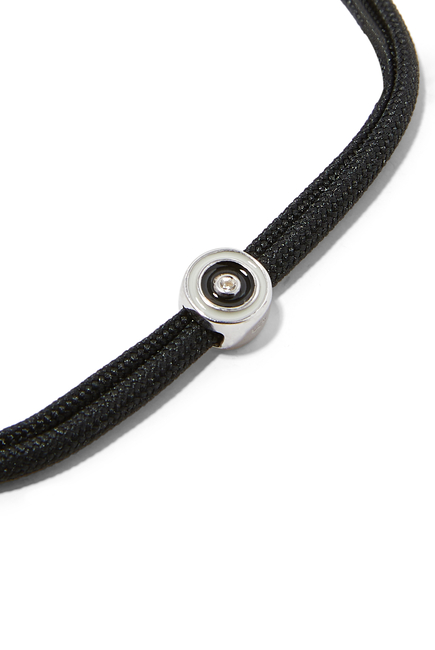 Opus Rope Bracelet, Sterling Silver & Sapphire