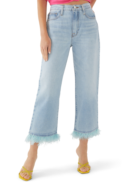 Le Dancing Jane Crop Jeans