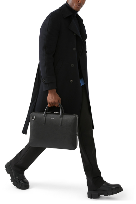 Lightweight Slim Panama Briefcase