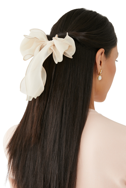 Hair Bow Barette