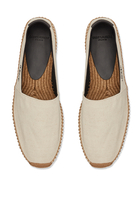 Embroidered Espadrilles