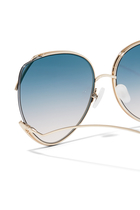 Wonderland Cat-Eye Sunglasses