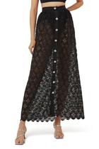 Flavy Lace Skirt