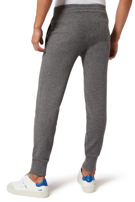 Wool And Cashmere Track Pants
