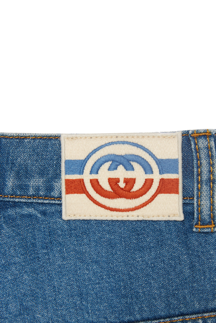 Kids Logo Jeans