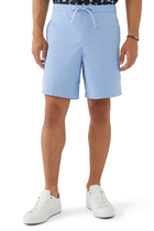 Karlos Stretch Cotton Shorts