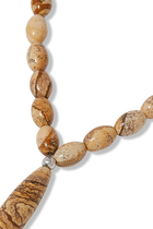 Scalloped Worry Beads