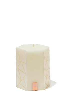 Moment Douillet Hexagon Candle