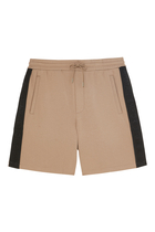 Cotton-Blend Sweat Shorts