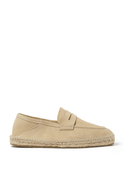 Hamptons Suede Espadrilles