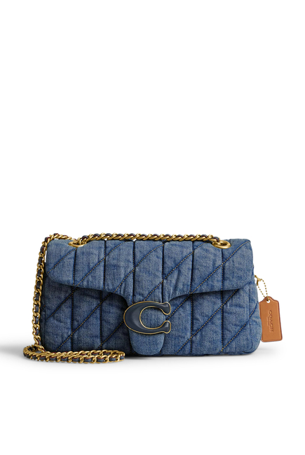 Quilted Denim Tabby 26