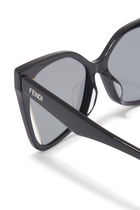 Fendi Way Acetate Sunglasses