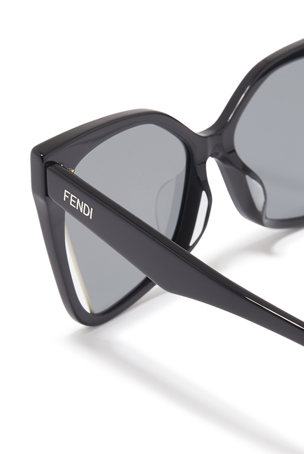 Fendi Way Acetate Sunglasses
