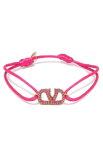 VLogo Signature Strass Bracelet