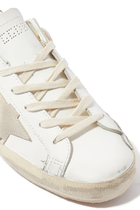 Super-Star Leather Sneakers