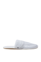 Christine Egyptian Cotton Slippers