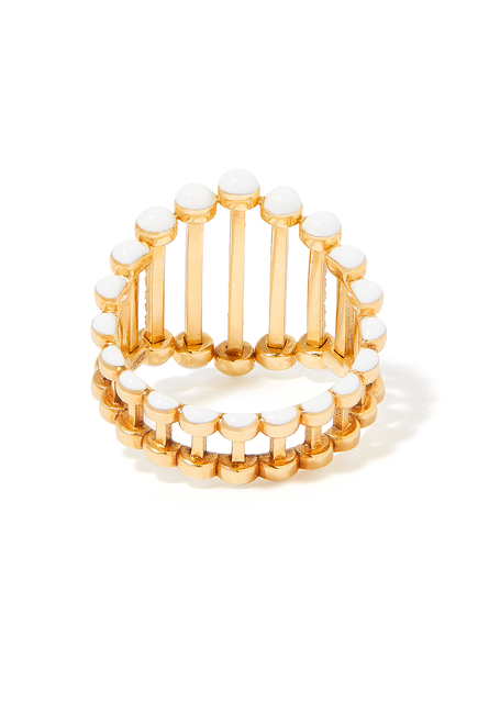 Twiggy Ring, 18K Yellow Gold