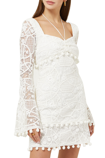 Clarra Embroidered Dress