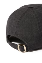 Canvas Baseball Hat with Web
