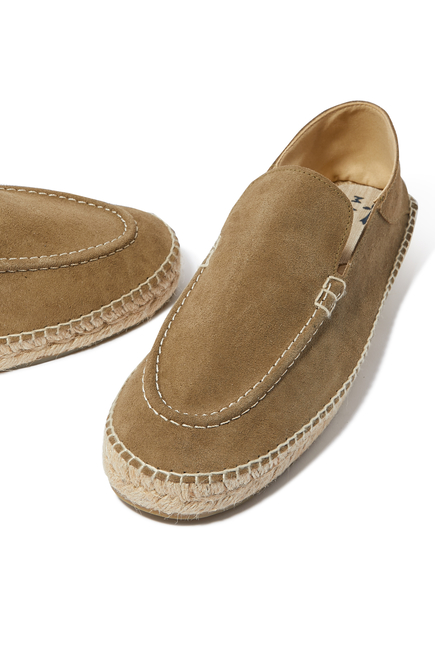 Traveller Suede Loafers
