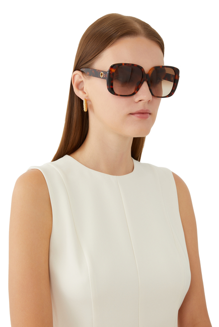 Mima Oversized Sunglasses