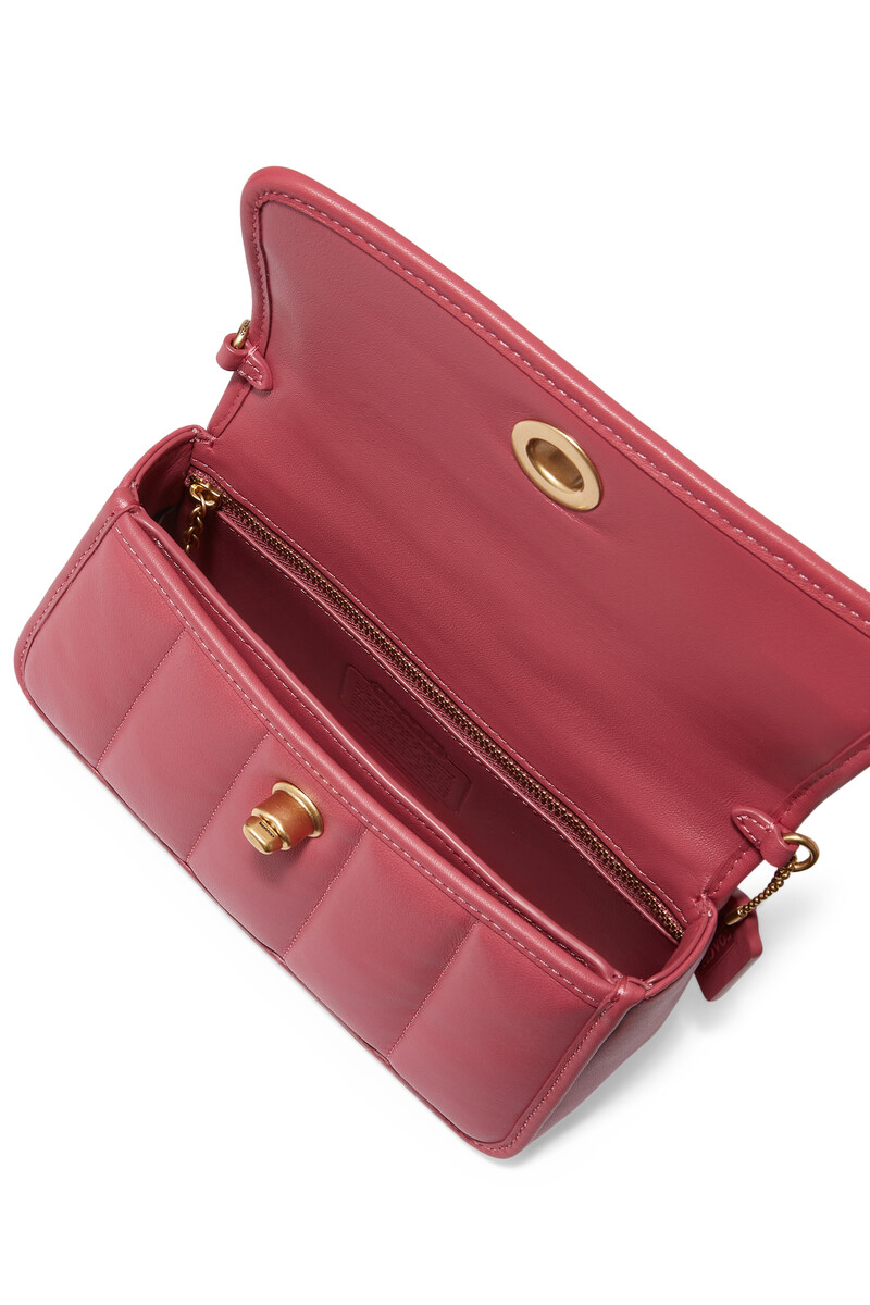 Buy Coach Turnlock Leather Clutch - Womens for AED 2350.00 Satchel Bags ...