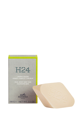 H24 Face, Body and Hair Solid Cleanser